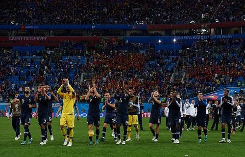 Belgium v France: Semi Final - 2018 FIFA World Cup Russia