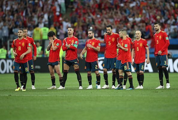 Spain v Russia: Round of 16 - 2018 FIFA World Cup Russia