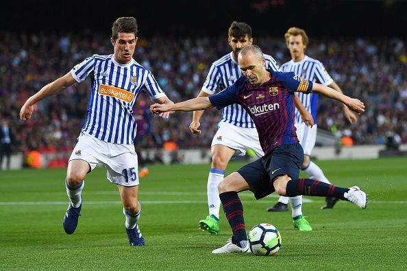 Barcelona v Real Sociedad - La Liga