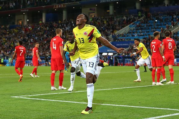 Colombia v England: Round of 16 - 2018 FIFA World Cup Russia