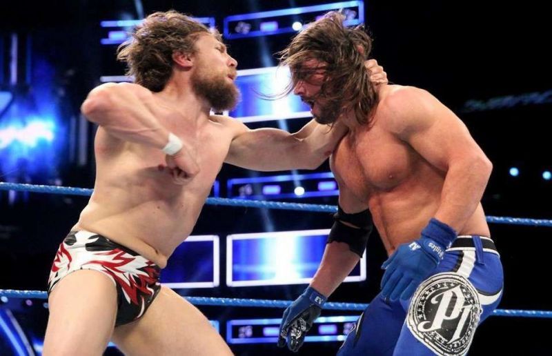 Styles vs Bryan is a mouthwatering clash 