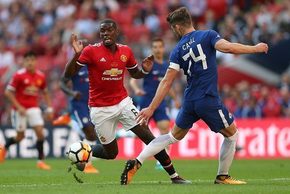 Chelsea v Manchester United - Emirates FA Cup - Final - Wembley Stadium