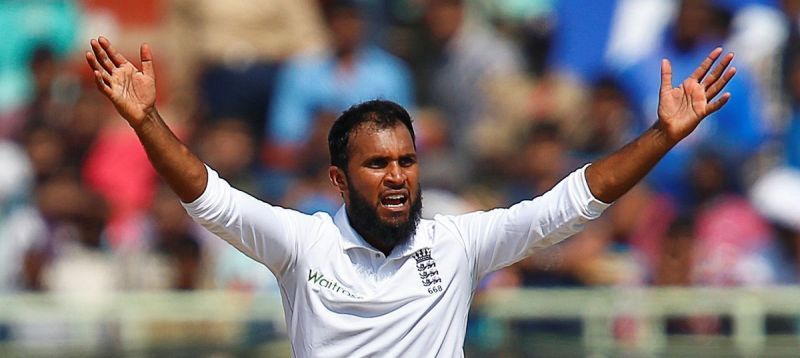 Rashid played his last Test match against the same opponent India on December 2016
