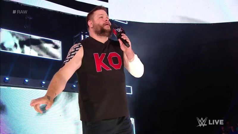Kevin Owens delivered the promo of the night, in my opinion