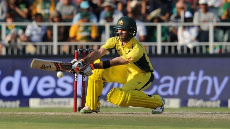 Glenn Maxwell can be a dangerous player when is in sublime touch