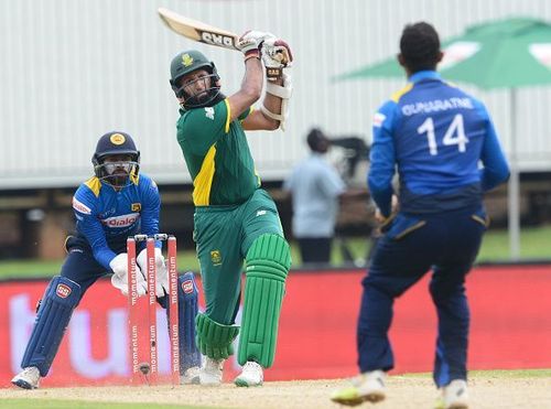 South Africa v Sri Lanka - 4th ODI Series