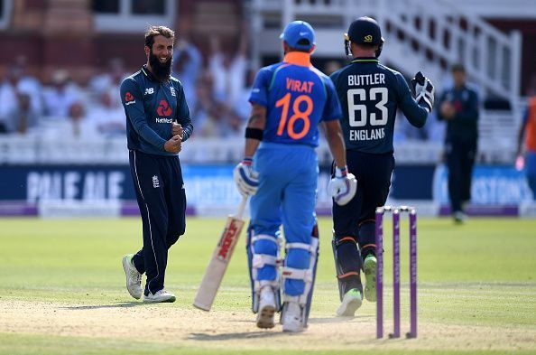 England v India - 2nd ODI: Royal London One-Day Series