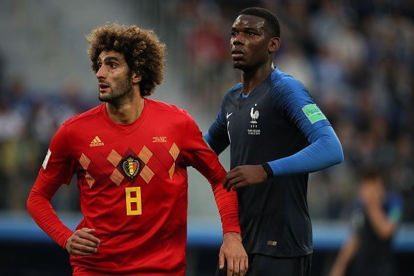 Belgium v France: Semi Final - 2018 FIFA World Cup Russia