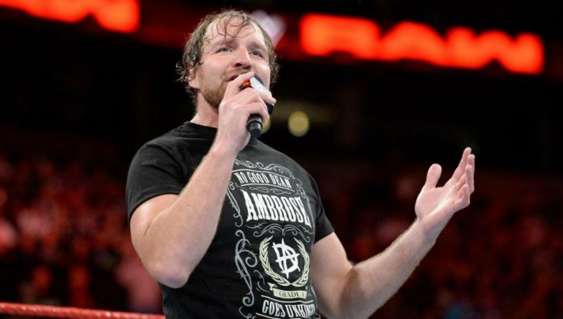 WWE.com - Dean Ambrose talks trash