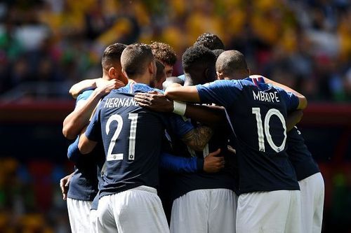 France v Australia: Group C - 2018 FIFA World Cup Russia