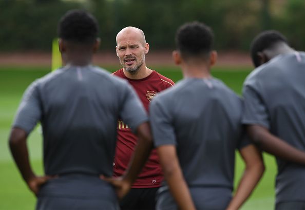 Arsenal U23 Training Session