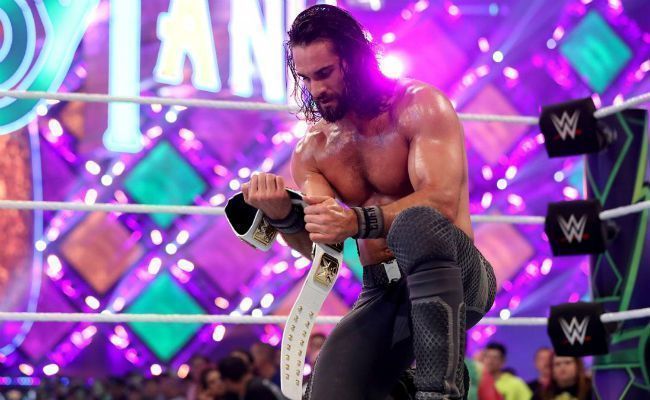 Seth Rollins could reclaim his title on Sunday night 