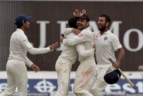 Cricket - Investec Test Series - Second Test - England v India - Day Five - Lord's