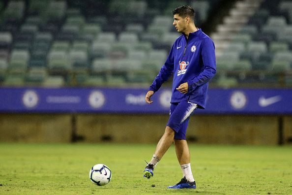 Chelsea FC Training Session