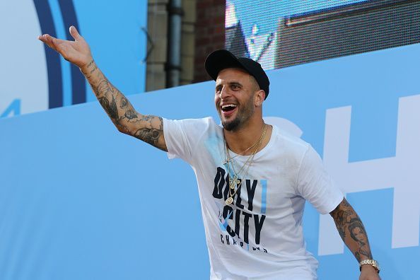 Manchester City Trophy Parade