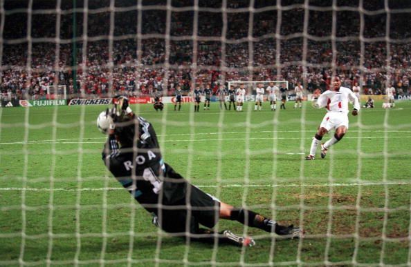 FUSSBALL: WM FRANCE 98 St.Etienne, 30.06.98