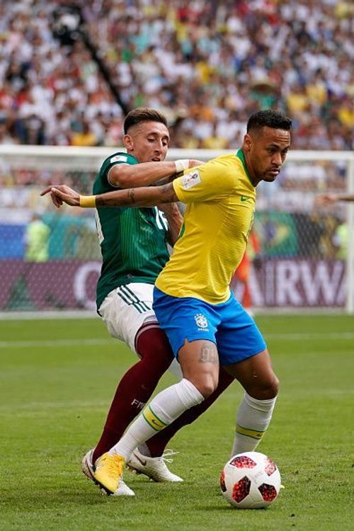 Brazil v Mexico: Round of 16 - 2018 FIFA World Cup Russia