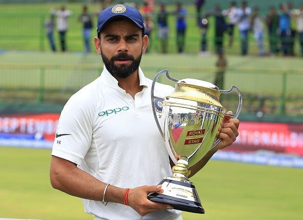 Sri Lanka v India - Cricket, 3rd Test - Day 3