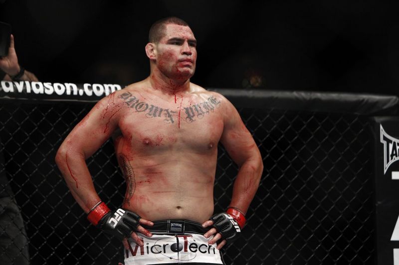 Cain Velasquez is a former UFC Heavyweight Champion