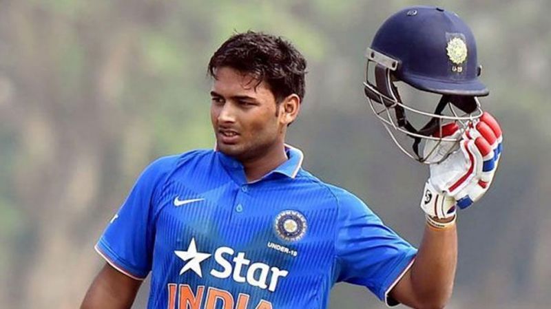 Rishab Pant is already into the Indian Test team