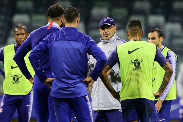 Chelsea FC Training Session