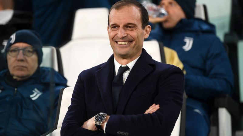 Messimiliano Allegri.