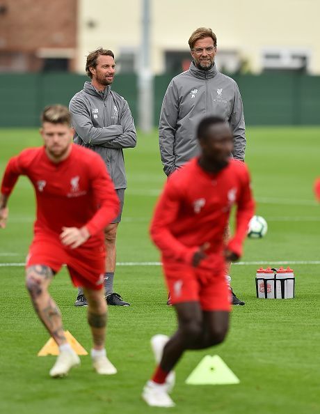 Liverpool FC Training