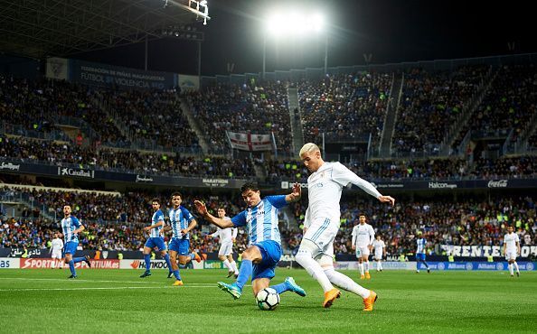 Malaga v Real Madrid - La Liga