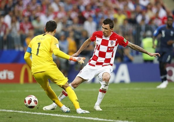 Football: France vs Croatia at World Cup