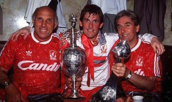 Image result for kenny dalglish 1990 league