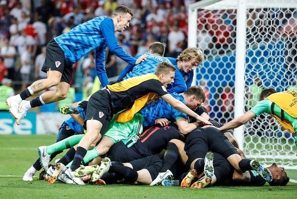 Russia vs Croatia : Quarter Final - 2018 FIFA World Cup Russia