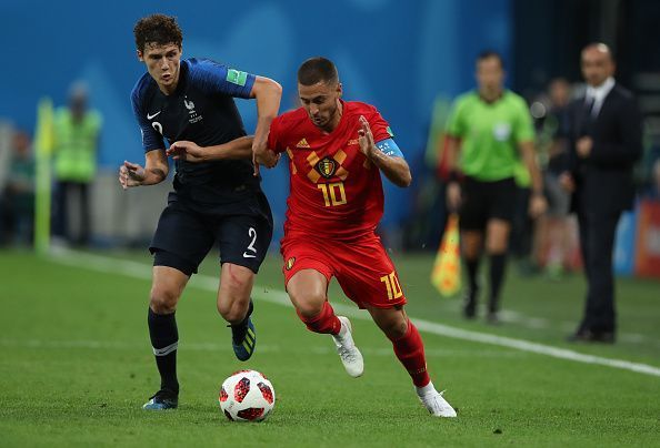 Belgium v France: Semi Final - 2018 FIFA World Cup Russia