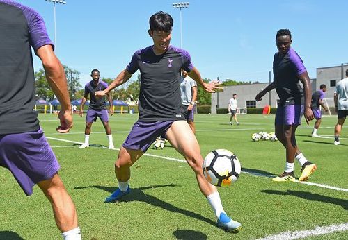 Tottenham Hotspur Pre-Season Training Session