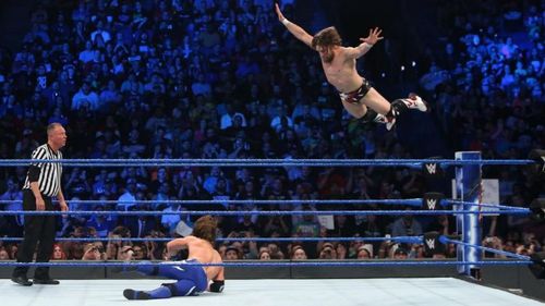 Daniel Bryan faced AJ Styles for the WWE Championship