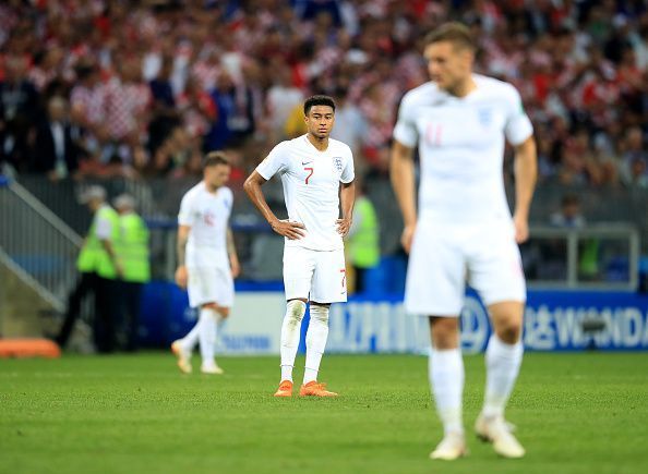 Croatia v England - FIFA World Cup 2018 - Semi Final - Luzhniki Stadium