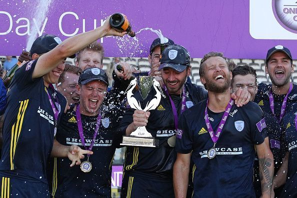 Kent v Hampshire: Royal London One-Day Cup Final