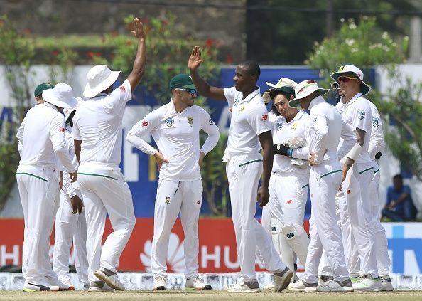 Sri Lanka vs South Africa - Day 3 - 1st Test Match