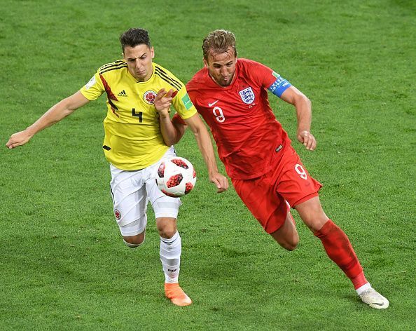 Colombia v England: Round of 16 - 2018 FIFA World Cup Russia