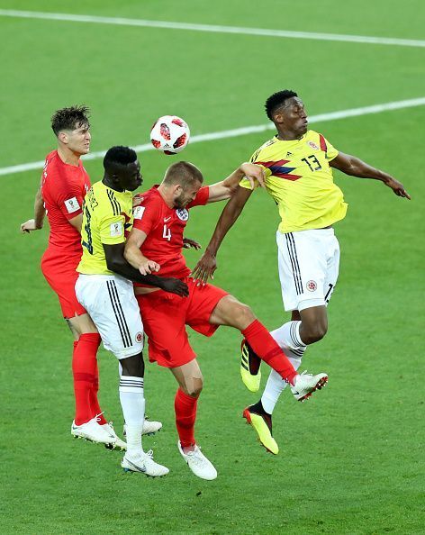 Colombia v England: Round of 16 - 2018 FIFA World Cup Russia