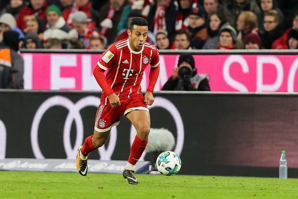 Thiago&#039;s ability with the ball can never be questioned