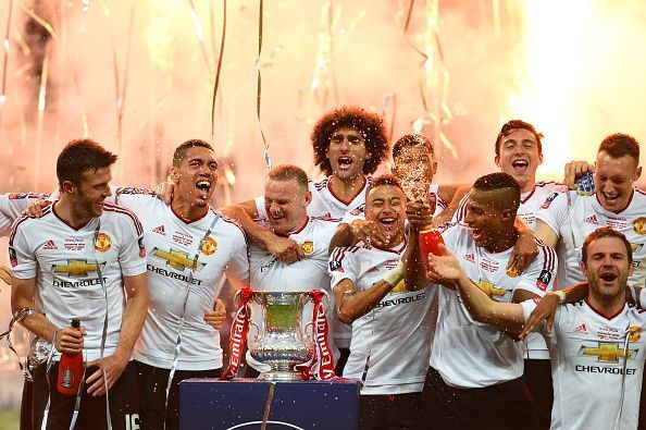 Manchester United v Crystal Palace - The Emirates FA Cup Final