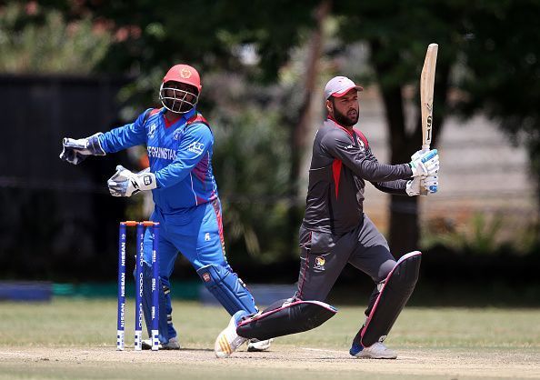 UAE v Afghanistan - ICC Cricket World Cup Qualifier