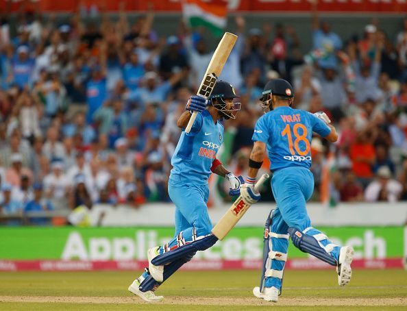 2018 International Twenty20 Cricket England v India Jul 3rd