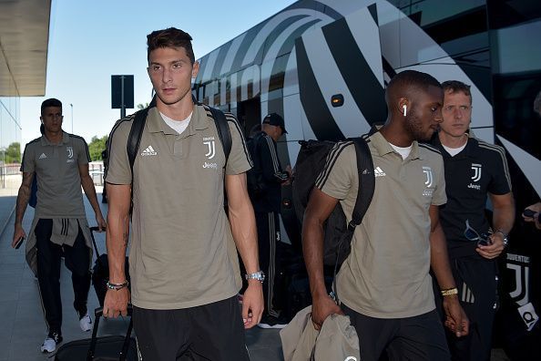 Juventus Departs For New York For The Summer Tour 2018 Powered By Jeep