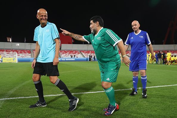 67th FIFA Congress - Legends