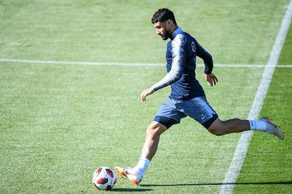 France Training session - 2018 FIFA World Cup