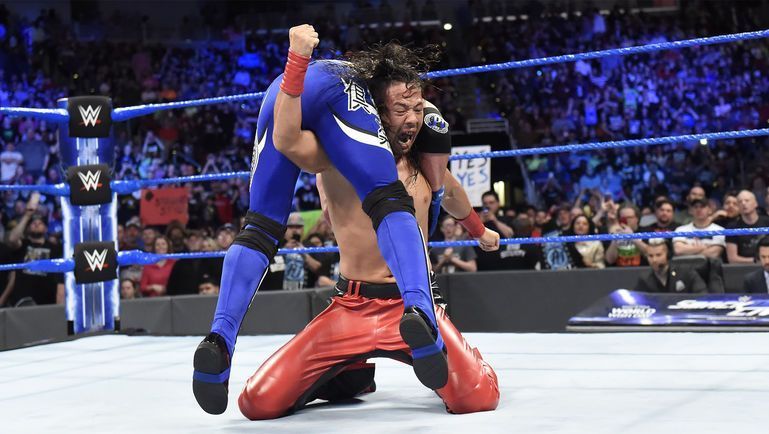 Nakamura could get himself DQ&#039;d