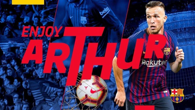 Barca&#039;s new Controller Arthur