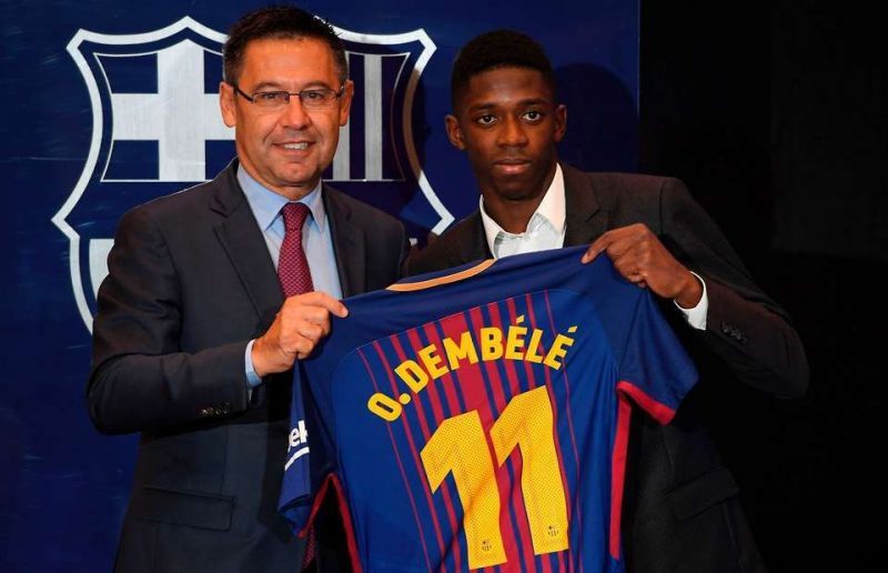 Dembele went AWOL in an attempt to force a move to Barcelona