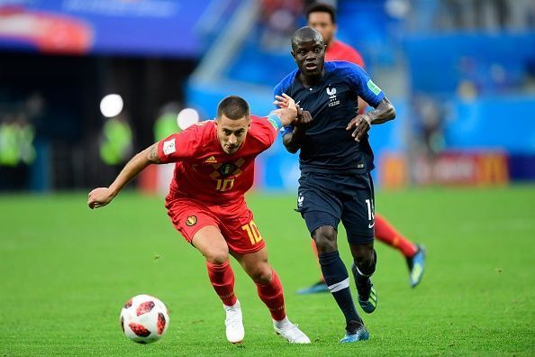 France v Belgium - Semi-Final : FIFA World Cup 2018